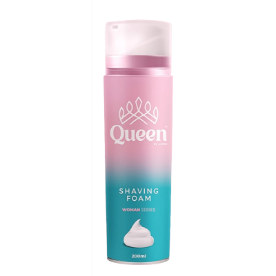 QUEEN SHAVING FOAM FOR WOMEN 200 ML